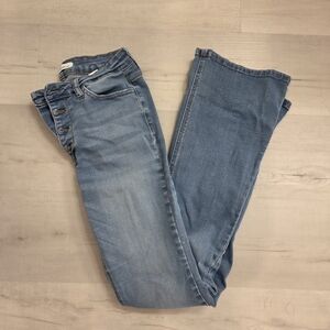 KanCan Light Blue Flare Jeans